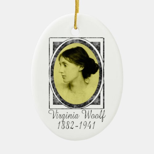 Virginia Woolf Ornament