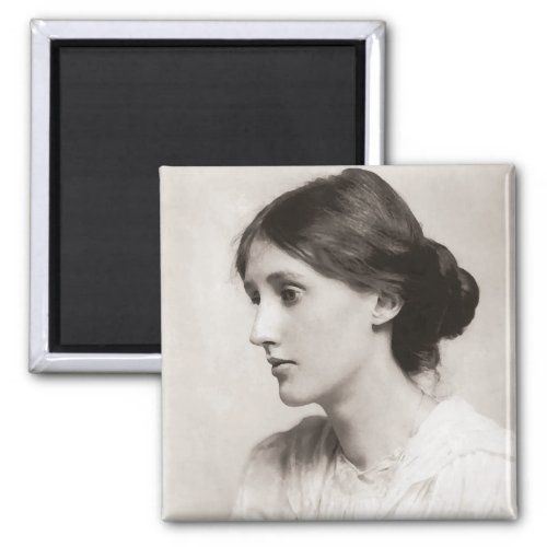 Virginia Woolf portrait 1902 Magnet