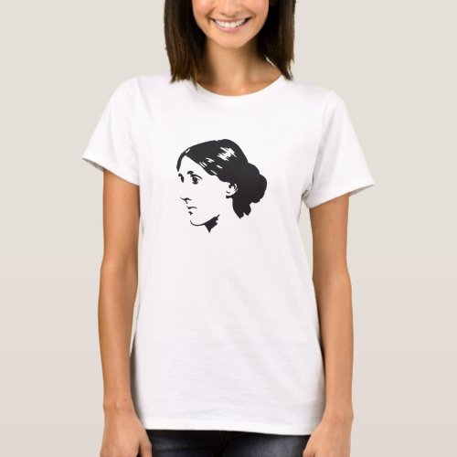 Virginia Woolf portrait T_Shirt