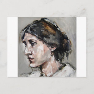 Virginia Woolf Postcard