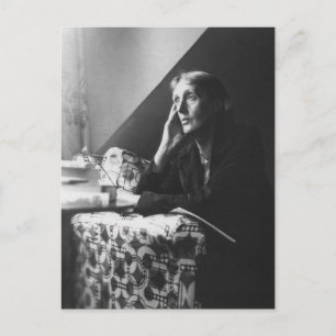 Virginia Woolf Postcard