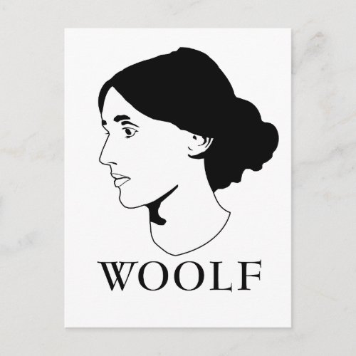 Virginia Woolf Postcard
