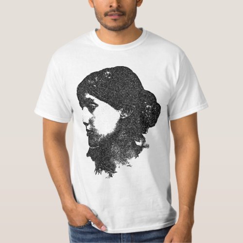 Virginia Woolf T_shirt
