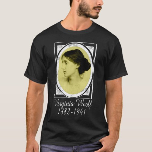 Virginia Woolf T_Shirt