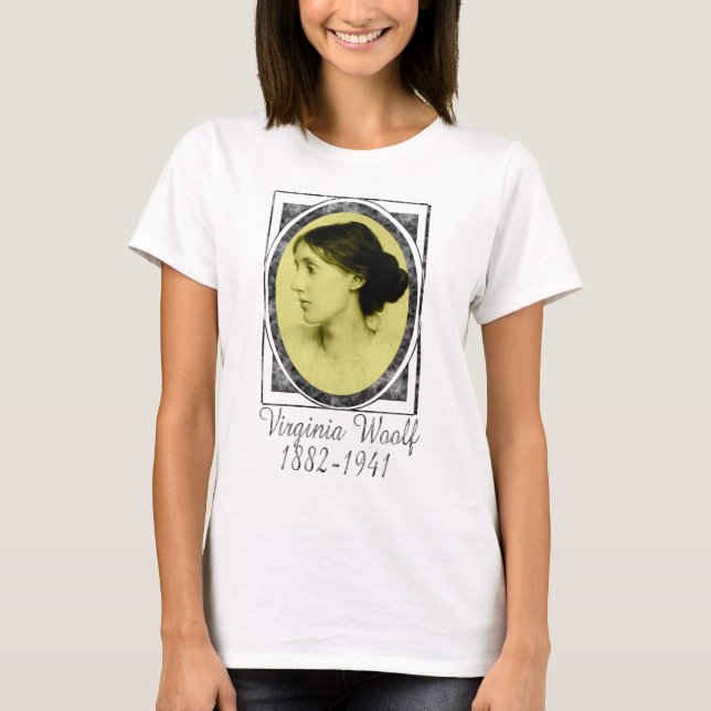 Virginia Woolf T-Shirt (Front)