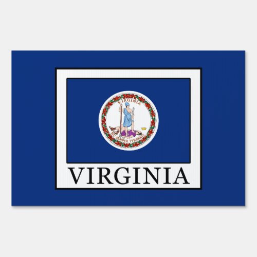 Virginia Yard Sign