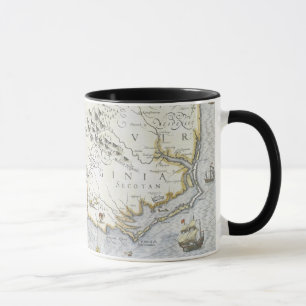 Virginiae Item et Floridae Americae provinciarum 3 Mug
