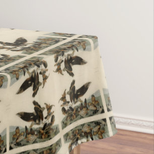 Virginian Partridge, Audubon's Birds of America Tablecloth