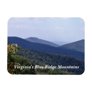 Virginia's Blue Ridge Mountains Magnet