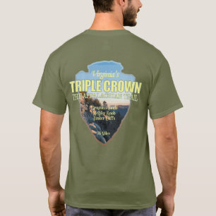 Virginia's Triple Crown (arrowhead) T-Shirt