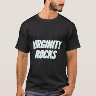 Virginity Mens Rocks Original T-Shirt