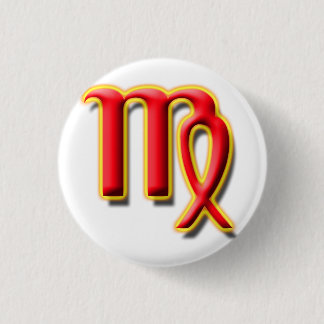 Virgo #1 Button