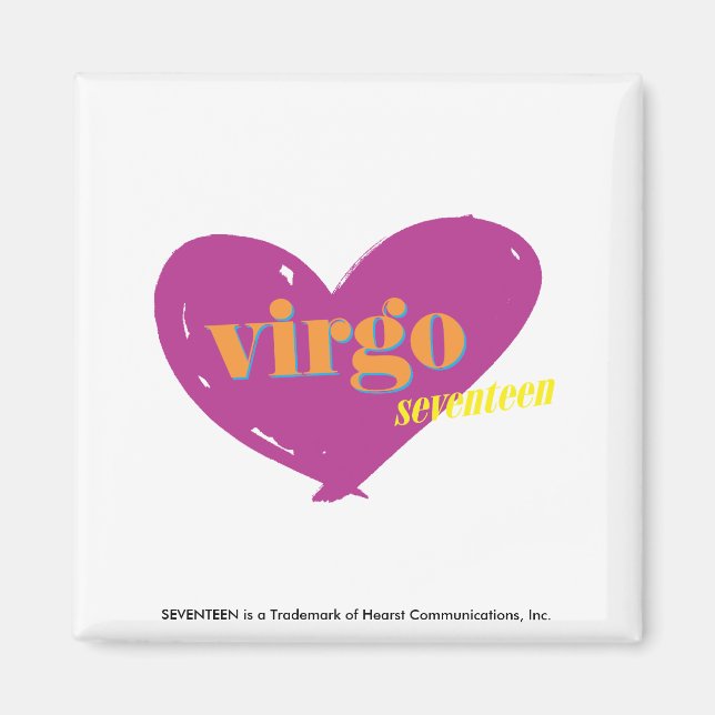 Virgo 2 magnet (Front)
