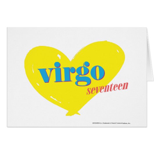 Virgo 3 cards (Front Horizontal)