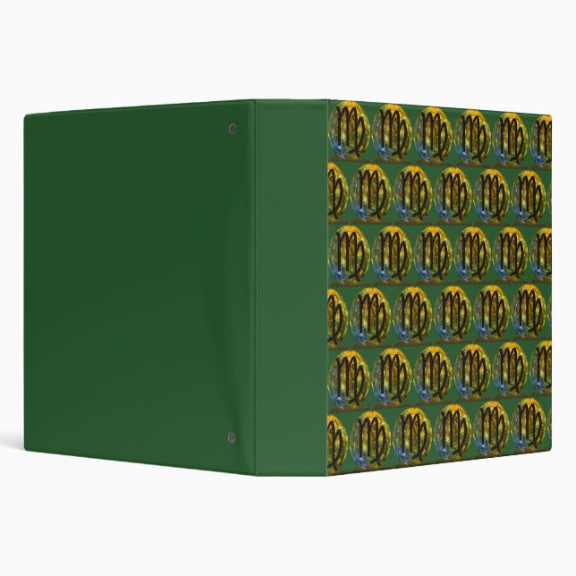 Virgo 3 Ring Binder (Background)
