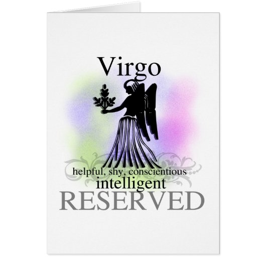Virgo About You Cards (Front)