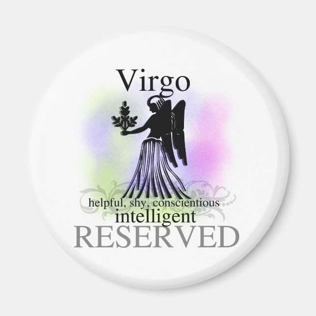 Virgo About You Magnet (Front)