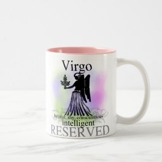 Virgo About You Two-Tone Coffee Mug