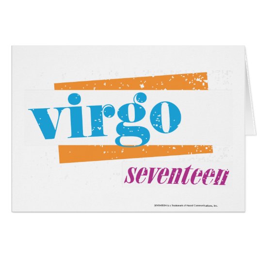Virgo Aqua Cards (Front Horizontal)