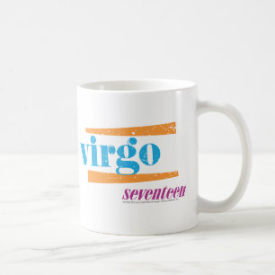 Virgo Aqua Coffee Mug