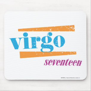 Virgo Aqua Mouse Pad
