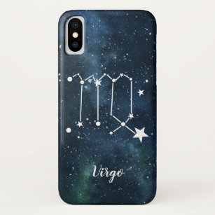 Virgo   Astrological Zodiac Sign Constellation iPhone XS Case