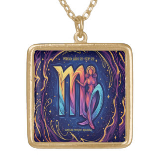 Virgo |Astrology Horoscope Necklace