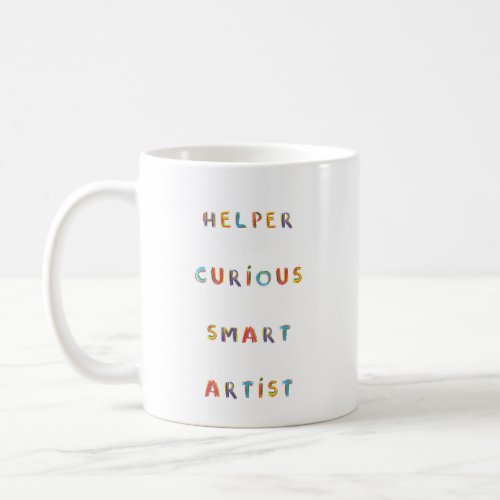 Virgo Astrology Inner Child Zodiac  Coffee Mug