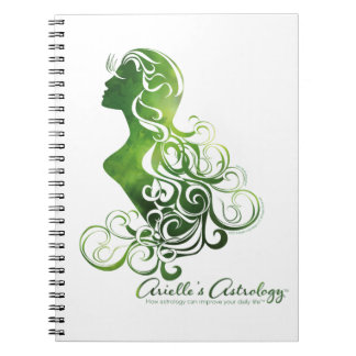Virgo Astrology Notepad Notebook