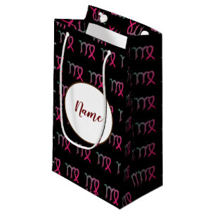 Virgo Astrology Personalized Small Gift Bag