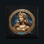 Virgo astrology sign gift box<br><div class="desc">Virgo astrology sign</div>