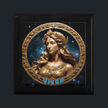 Virgo astrology sign gift box<br><div class="desc">Virgo astrology sign</div>