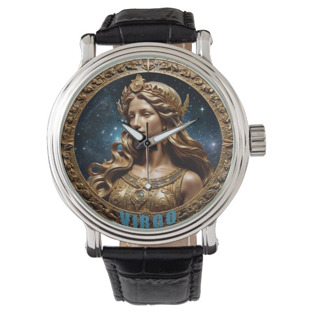 Virgo astrology sign watch (Front)
