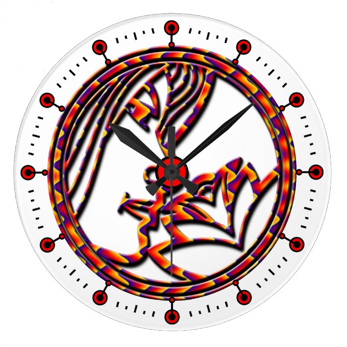 Virgo Astrology Sign ~  Zodiac Sun Sign Wall Clock