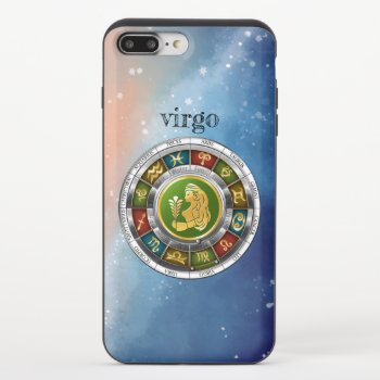 Virgo (august 23-september 22). Zodiac Signs. Iphone 8/7 Plus Slider Case by VintageStyleStudio at Zazzle