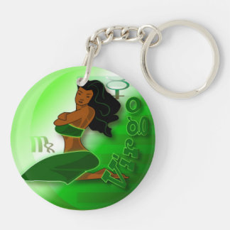 Virgo-August 23 to September 23 Keychain