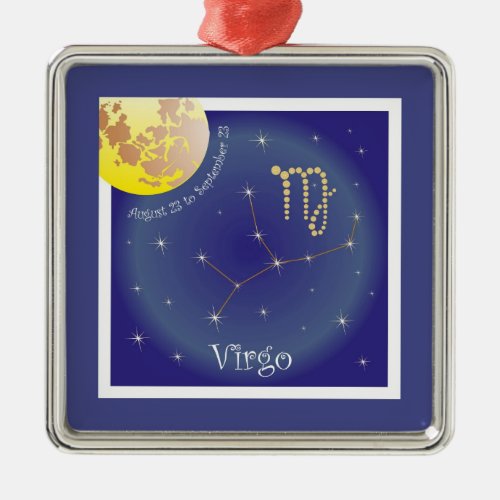 Virgo August 23 to September 23 Ornament