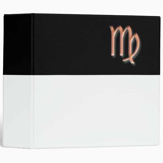 Virgo Avery Binder (Front/Spine)