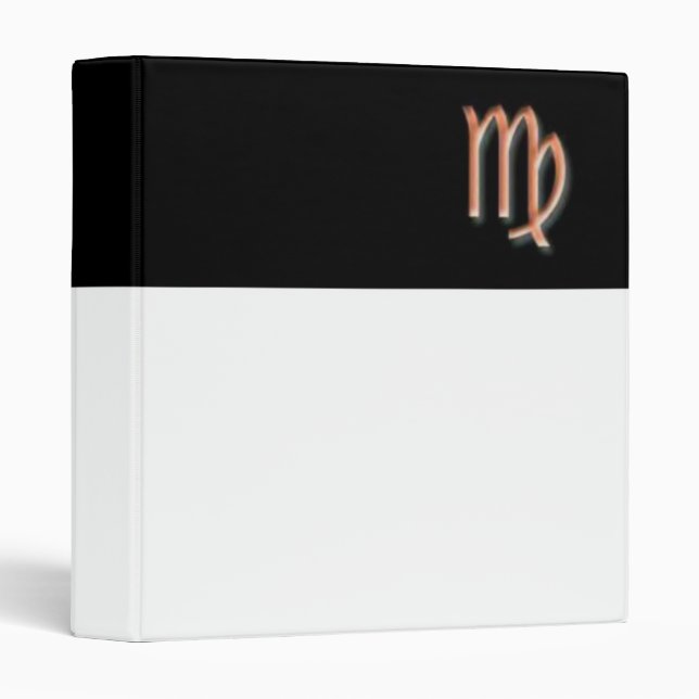 Virgo Avery Binder (Front/Spine)
