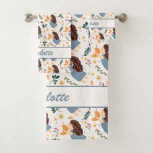Virgo Baby   Cute & Cozy Towels for Little Virgos