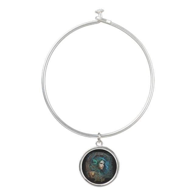 Virgo Bangle Bracelet (Front)