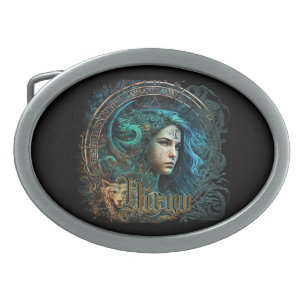 Virgo Belt Buckle