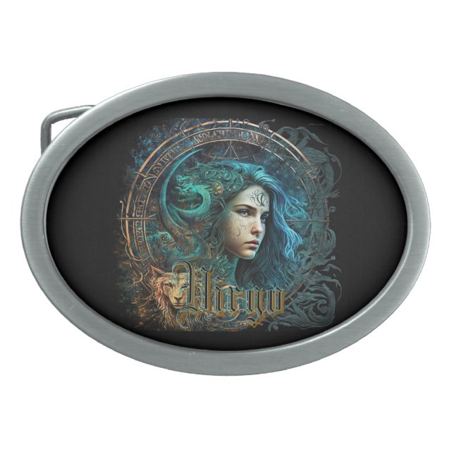 Virgo Belt Buckle (Front)