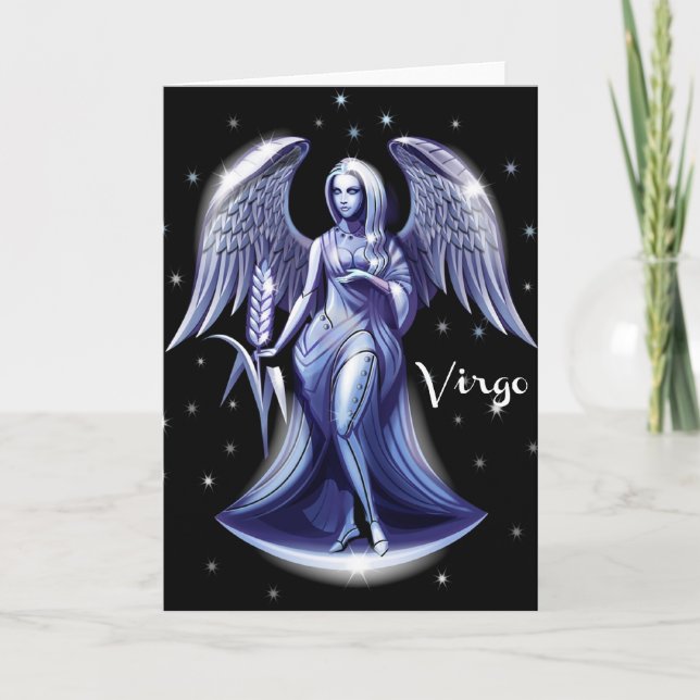 Virgo Birthday Card (Front)