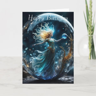Virgo Birthday Card