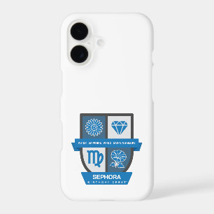 Virgo Birthday Crest™ for September 1-22 iPhone 17 Case