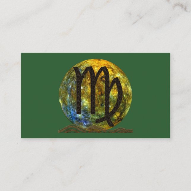 Virgo Business Card (Front)