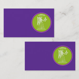 Virgo Business Card