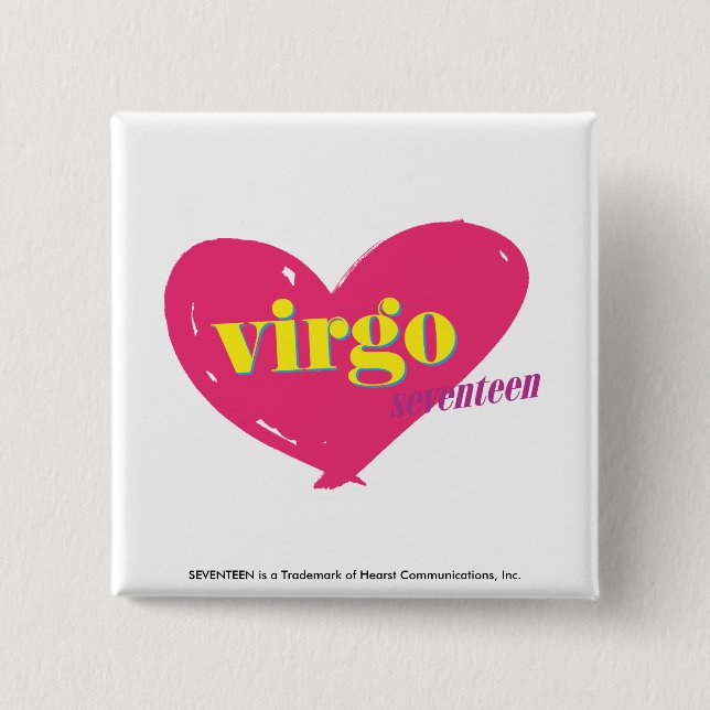 Virgo Button (Front)