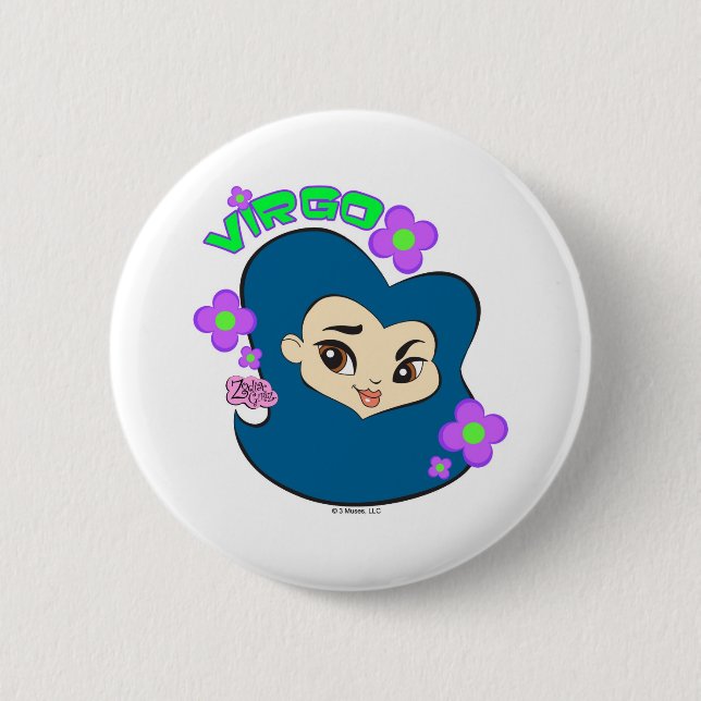 Virgo Button (Front)